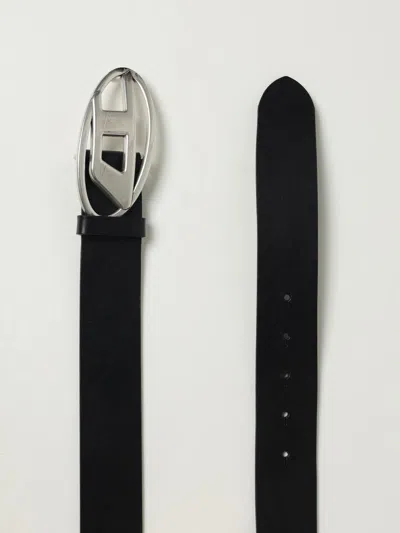 Diesel Belt Men  In Black