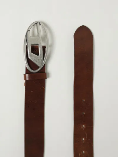 Diesel Belt Men  In Brown