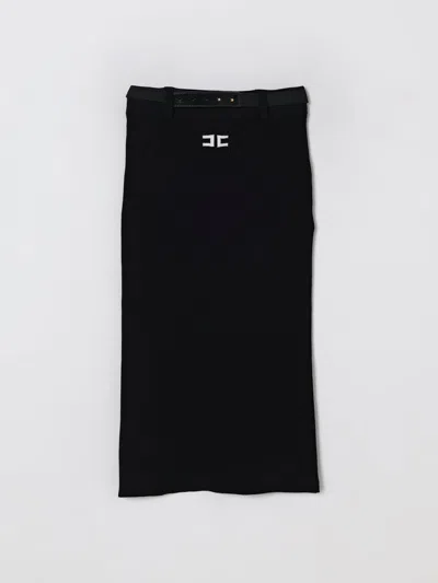 Elisabetta Franchi La Mia Bambina Skirt  Kids Color Black In Black