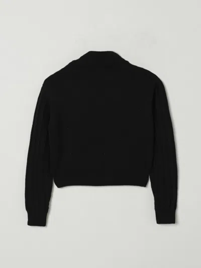 Elisabetta Franchi La Mia Bambina Sweater Kids  In Black