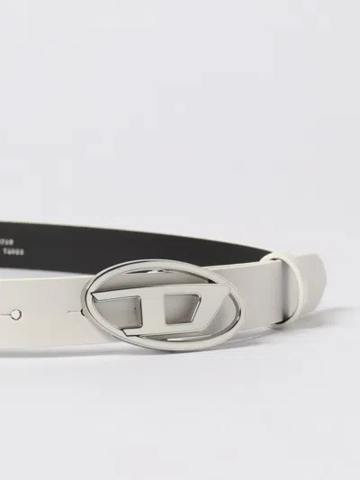 Diesel Women B-1dr 25 Belt In White