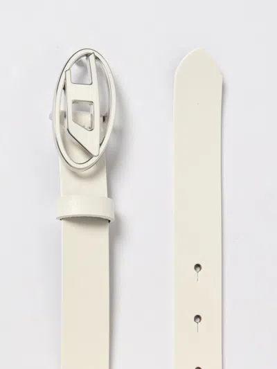 Diesel Women B-1dr 25 Belt In White