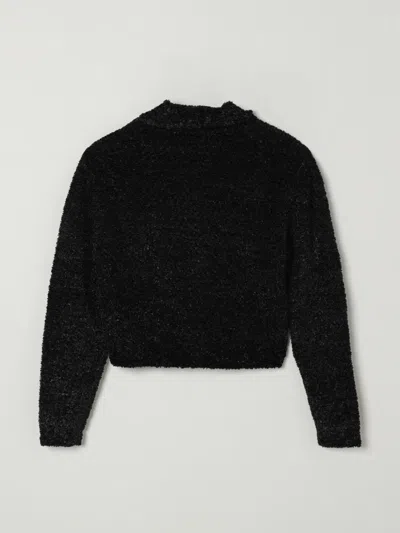 Elisabetta Franchi La Mia Bambina Blazer Kids  In Black