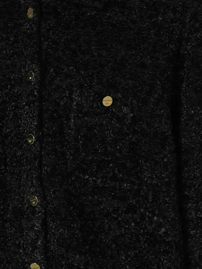 Elisabetta Franchi La Mia Bambina Blazer Kids  In Black