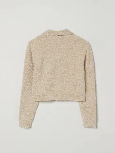 Elisabetta Franchi La Mia Bambina Blazer Kids  In Animal Print