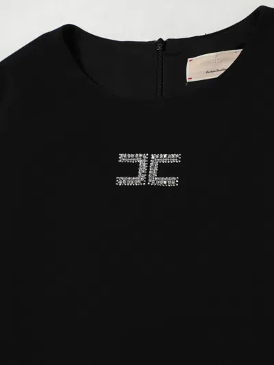 Elisabetta Franchi La Mia Bambina Dress  Kids Color Black In Multi