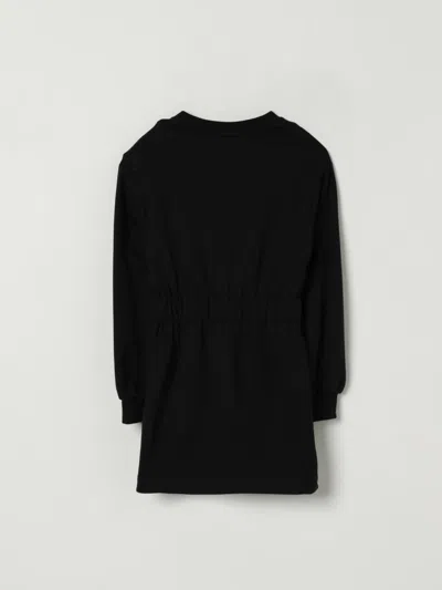 Elisabetta Franchi La Mia Bambina Dress Kids  In Black