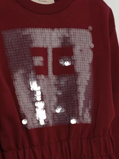 Elisabetta Franchi La Mia Bambina Dress Kids  In Burgundy