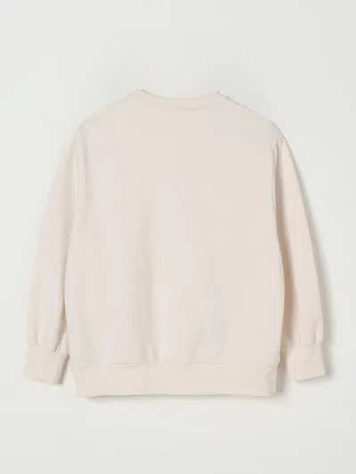 Elisabetta Franchi La Mia Bambina Sweater  Kids Color Milk In White