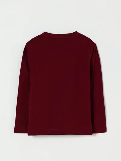 Elisabetta Franchi La Mia Bambina T-shirt Kids  In Burgundy