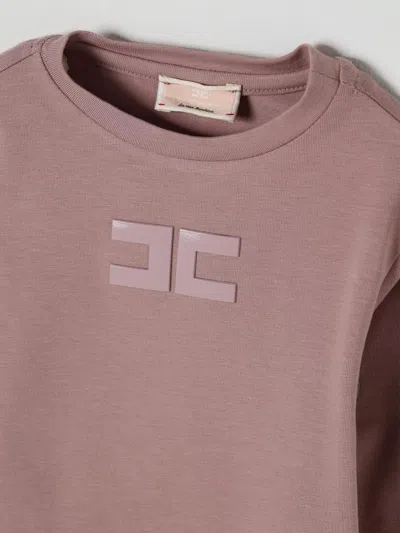 Elisabetta Franchi La Mia Bambina T-shirt Kids  In Pink