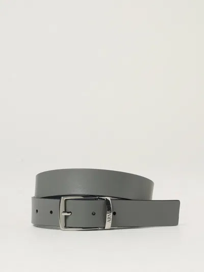 Emporio Armani Belt Kids  In Blue