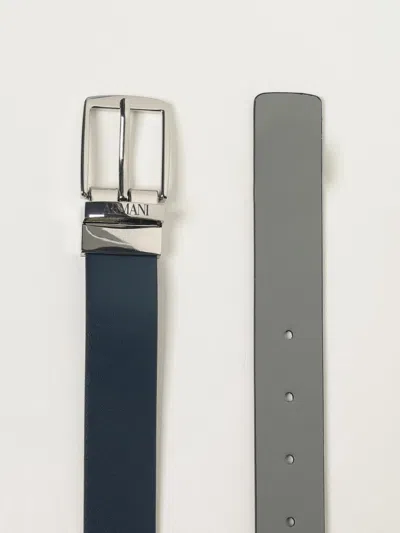 Emporio Armani Belt Kids  In Blue