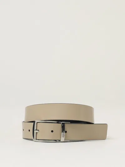 Emporio Armani Belt Kids  In Black