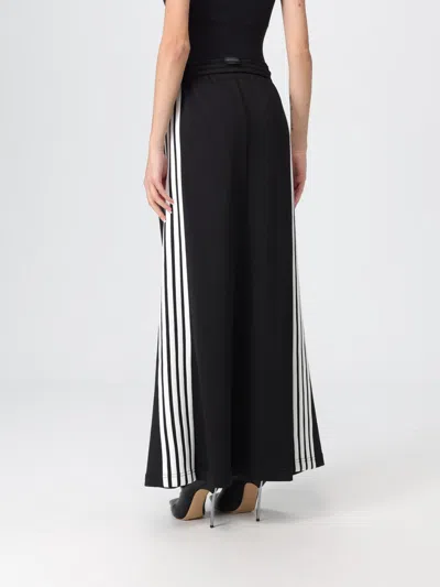 Balenciaga Cotton Blend Mini Skirt With Side Zip Pockets In Black