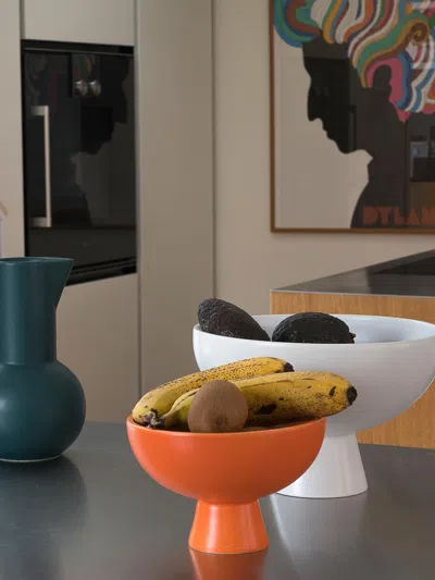 Raawii Vases Lifestyle  In White