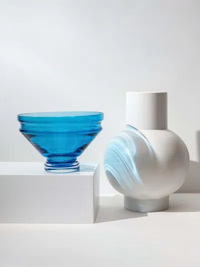 Raawii Vases Lifestyle  In White