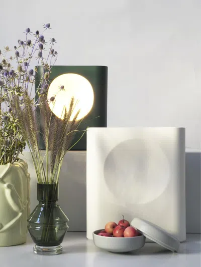 Raawii Floor Lamps Lifestyle  In White