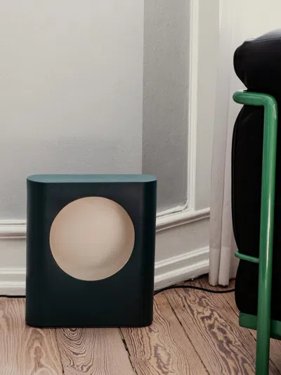 Raawii Floor Lamps Lifestyle  In Green