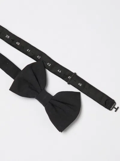 Corneliani Tie Men  In Black