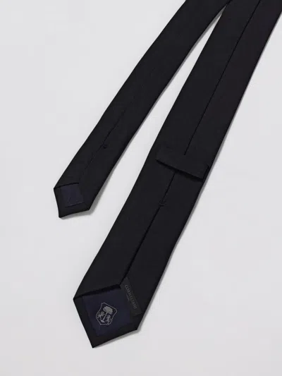 Corneliani Tie Men  In Black