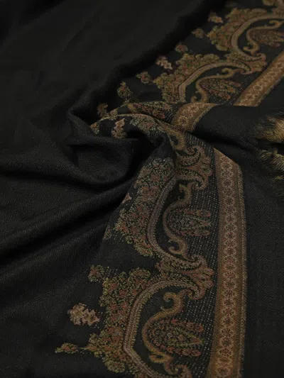 Etro Scarf Men  In Black
