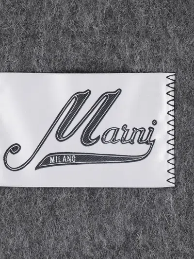 Marni Scarf Woman  In Gray