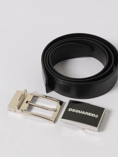 Dsquared2 Belt In Black