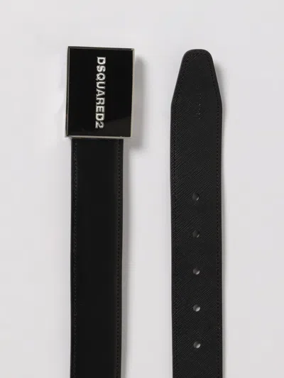 Dsquared2 Belt In Black