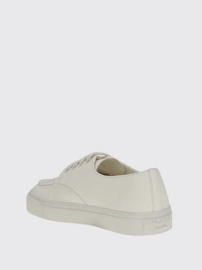 Prada Brogue Shoes Men  In White