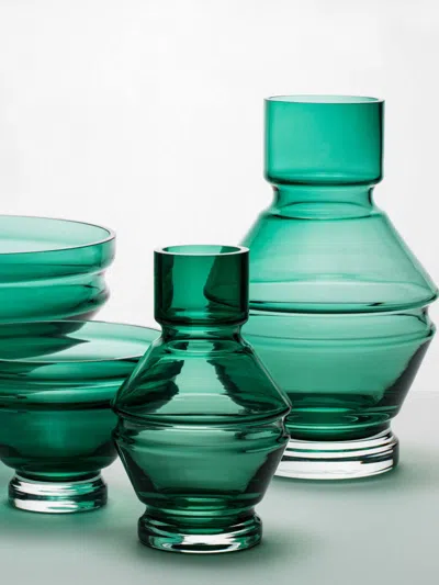 Raawii Vases Lifestyle  In Green
