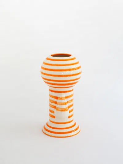 Raawii Vases Lifestyle  In Orange