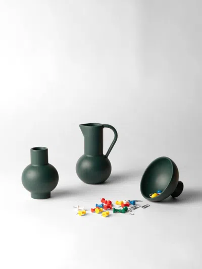 Raawii Vases Lifestyle  In Gray