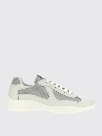 Prada Sneakers Men White In Multi