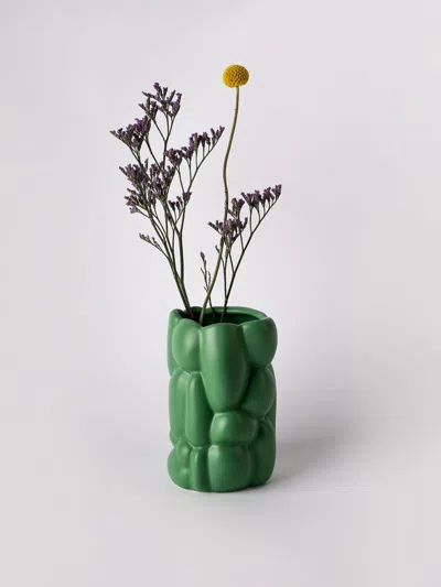 Raawii Vases Lifestyle  In Green