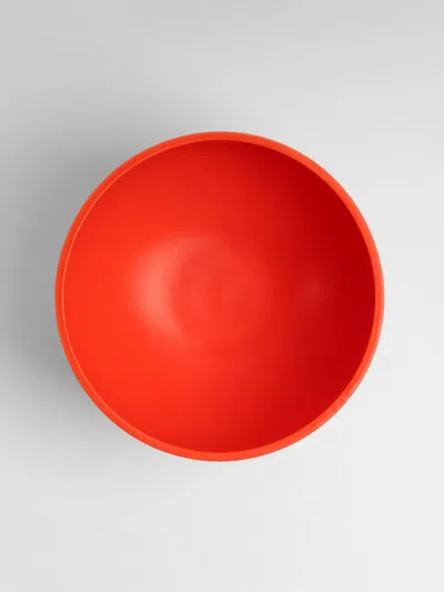 Raawii Vases Lifestyle  In Red