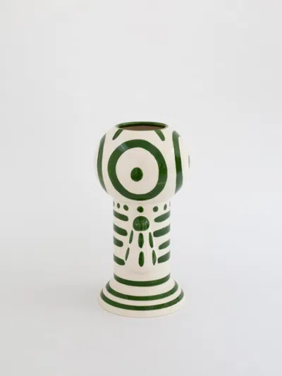Raawii Vases Lifestyle  In Green