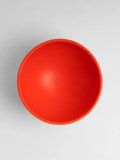 Raawii Vases Lifestyle  In Red