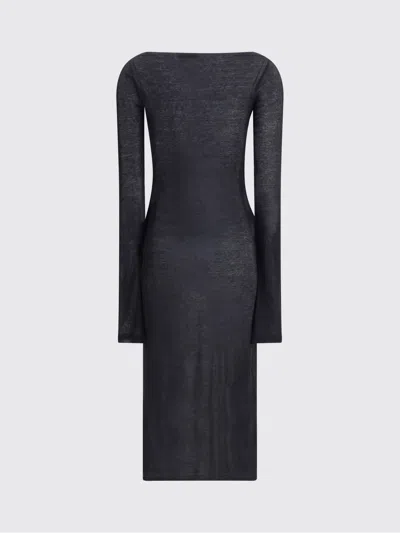 Miu Miu Dress Woman  In Black