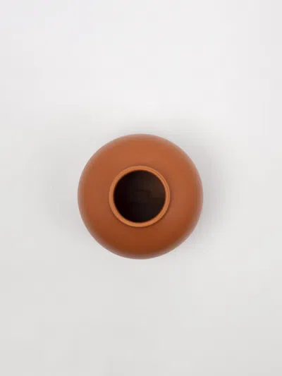Raawii Vases Cinnamon Uni In Brown