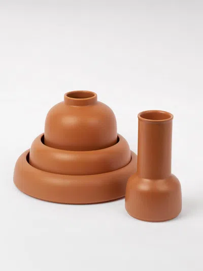 Raawii Vases Cinnamon Uni In Brown