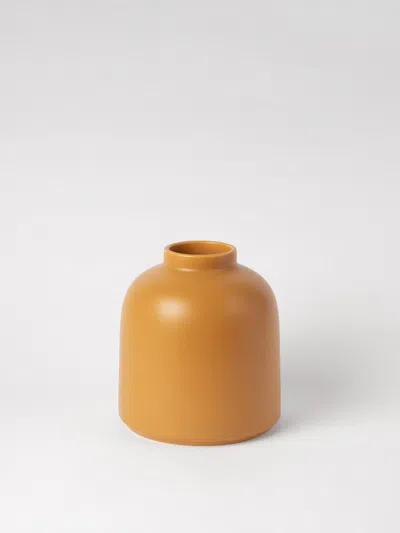 Raawii Vases Lifestyle  In Yellow