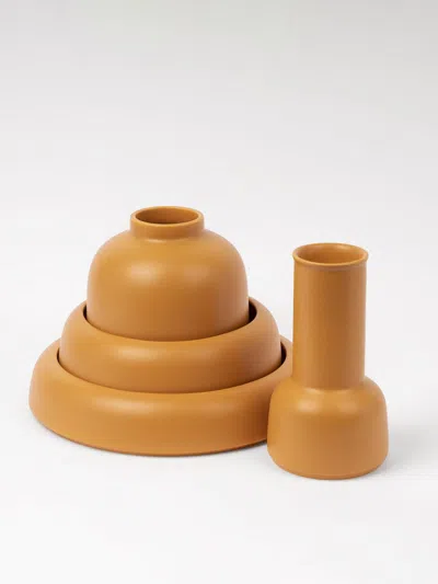 Raawii Vases Lifestyle  In Yellow