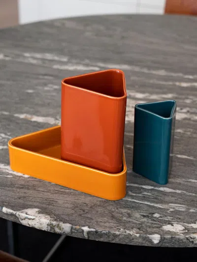 Raawii Vases Lifestyle In Brown