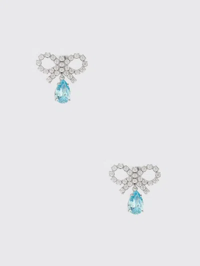 Self-portrait Jewel Woman  In Blue