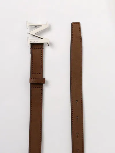 Max Mara Belt Woman  In Brown