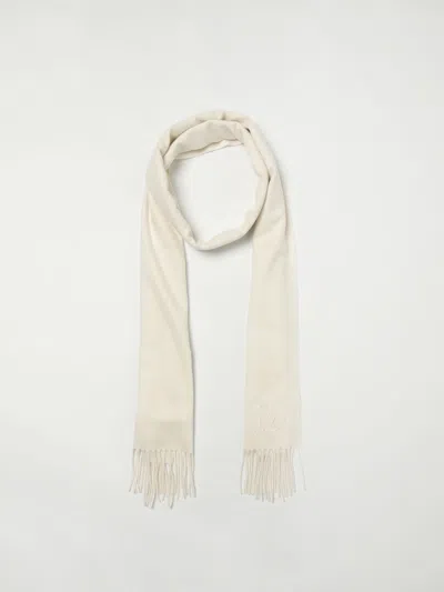 Max Mara Scarf Woman  In White
