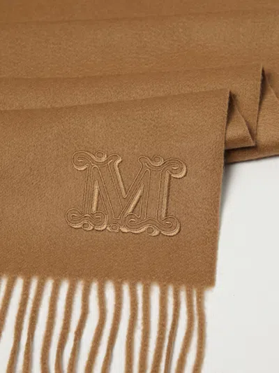 Max Mara Scarf Woman  In Sand
