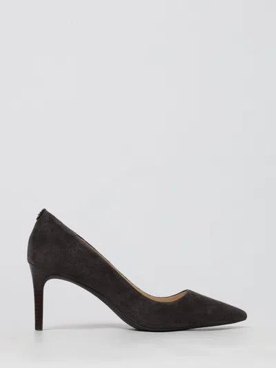 Michael Kors 80mm Alina Flex Suede Pumps In Animal Print