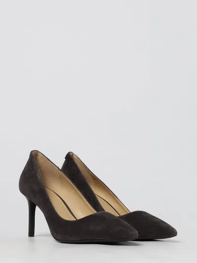 Michael Kors 80mm Alina Flex Suede Pumps In Animal Print